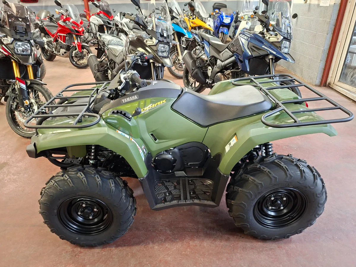 **Brand New** Yamaha YFM450 Kodiak - Image 1