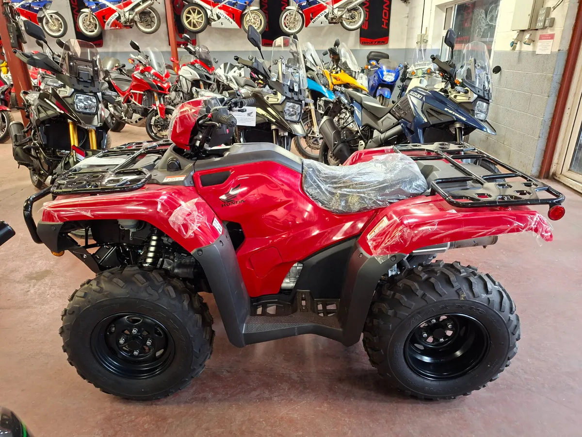 **Brand New** Honda TRX520 FE2 - Image 3