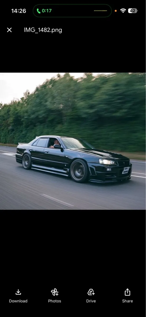 R34 skyline 4 door - Image 4