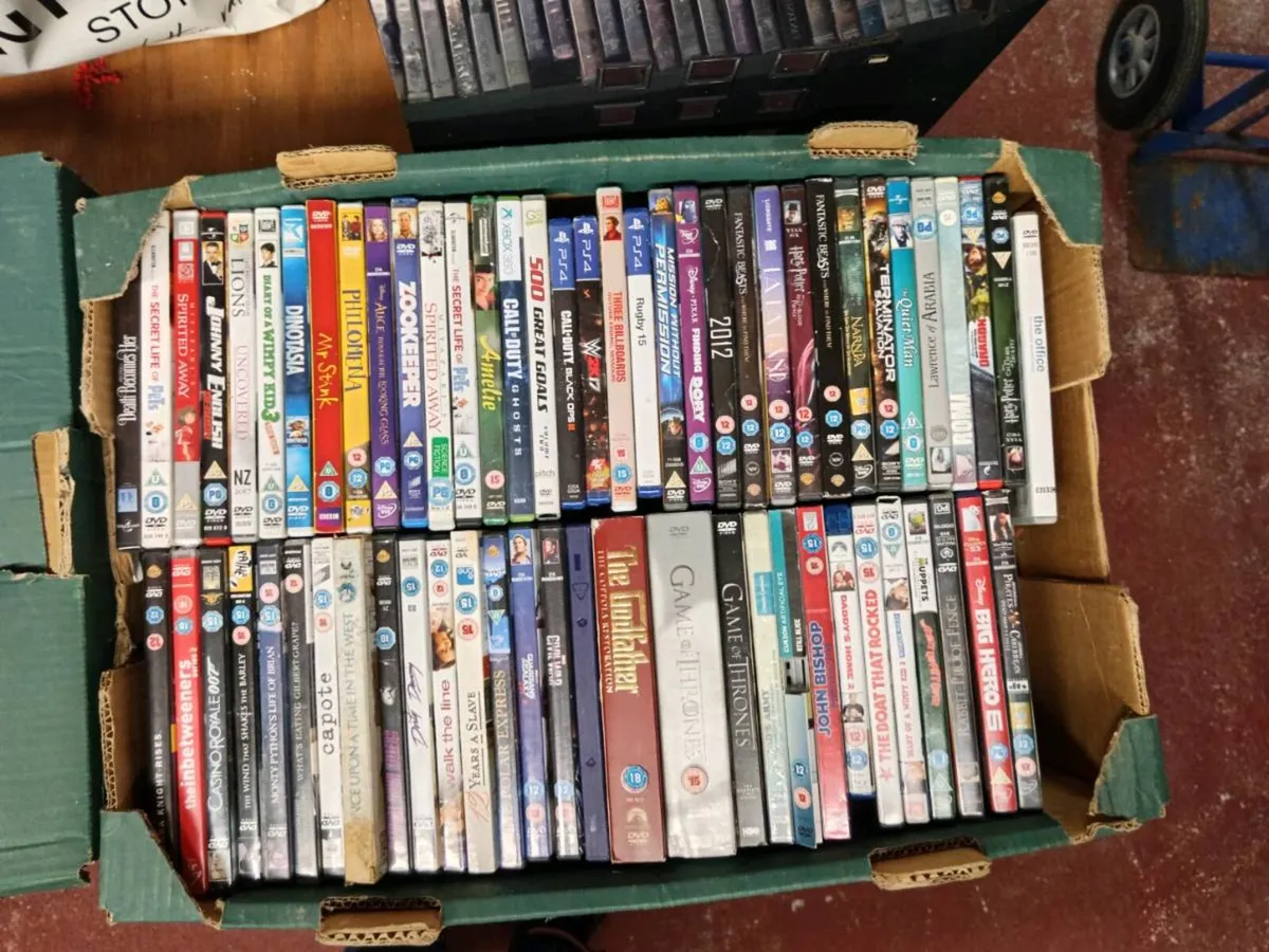 DVD's - Image 1