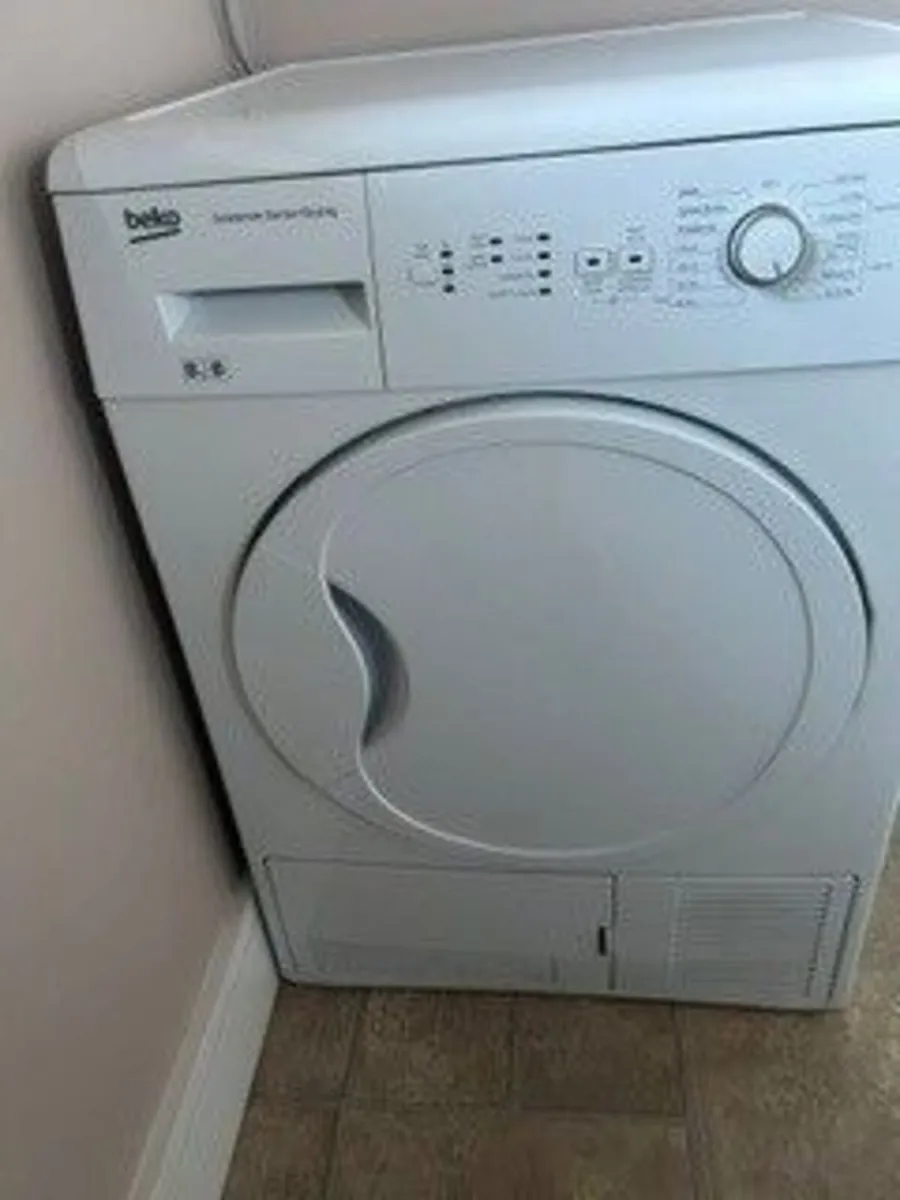 8kg Condenser Tumble Dryer with B Energy Rating - Image 1