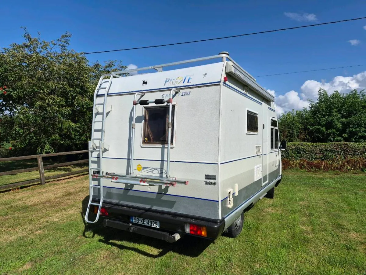 1993 Fiat Ducato Pilote A Class Campervan - Image 4