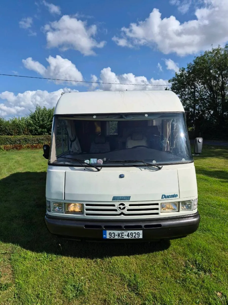 1993 Fiat Ducato Pilote A Class Campervan - Image 1