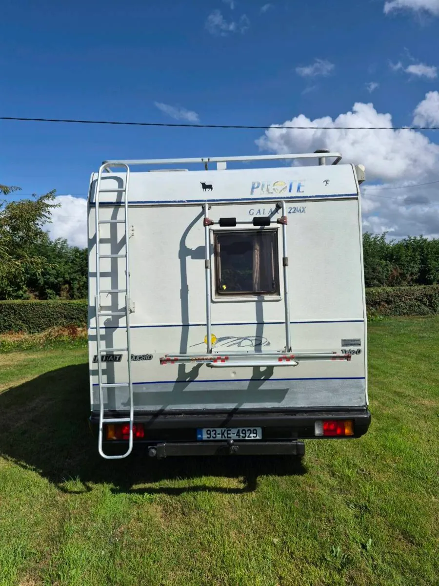 1993 Fiat Ducato Pilote A Class Campervan - Image 3
