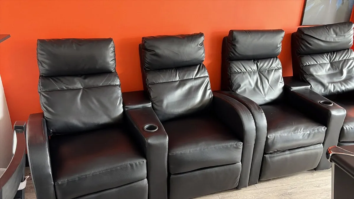 Cinema Recliner chairs seats - Image 3