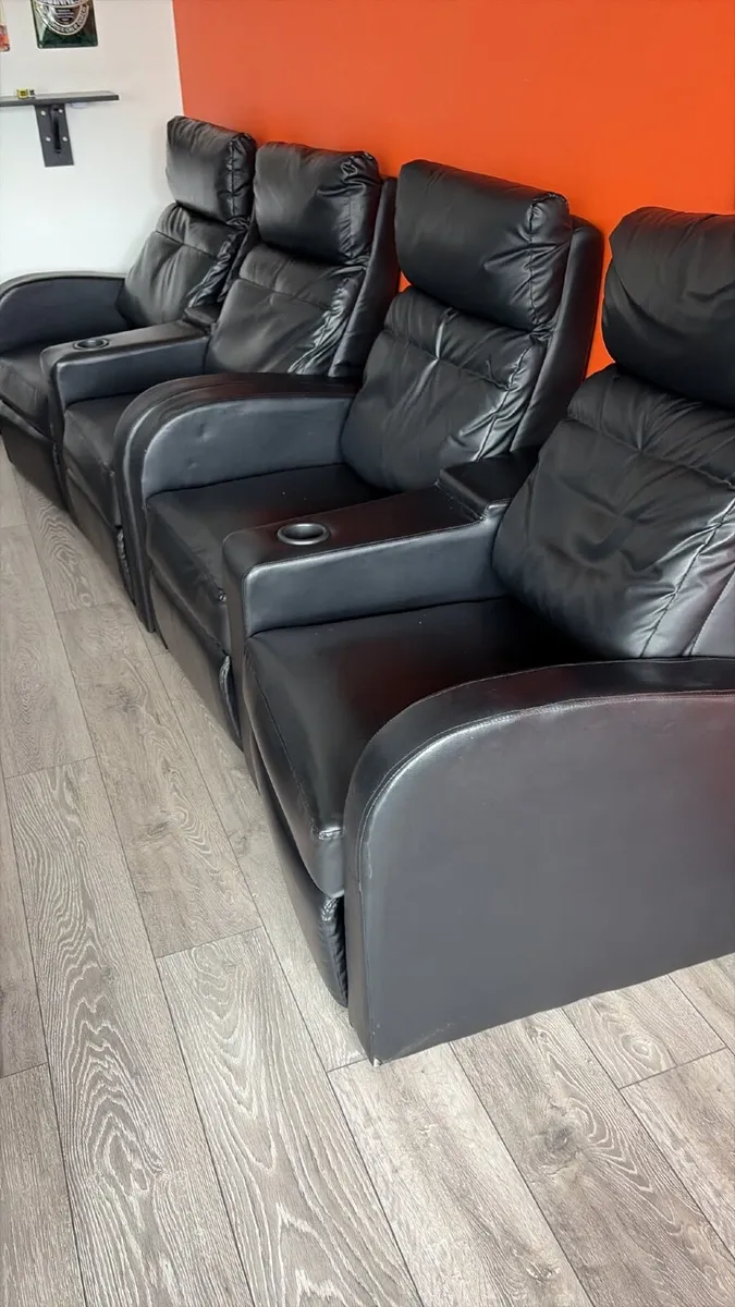 Cinema Recliner chairs seats - Image 4