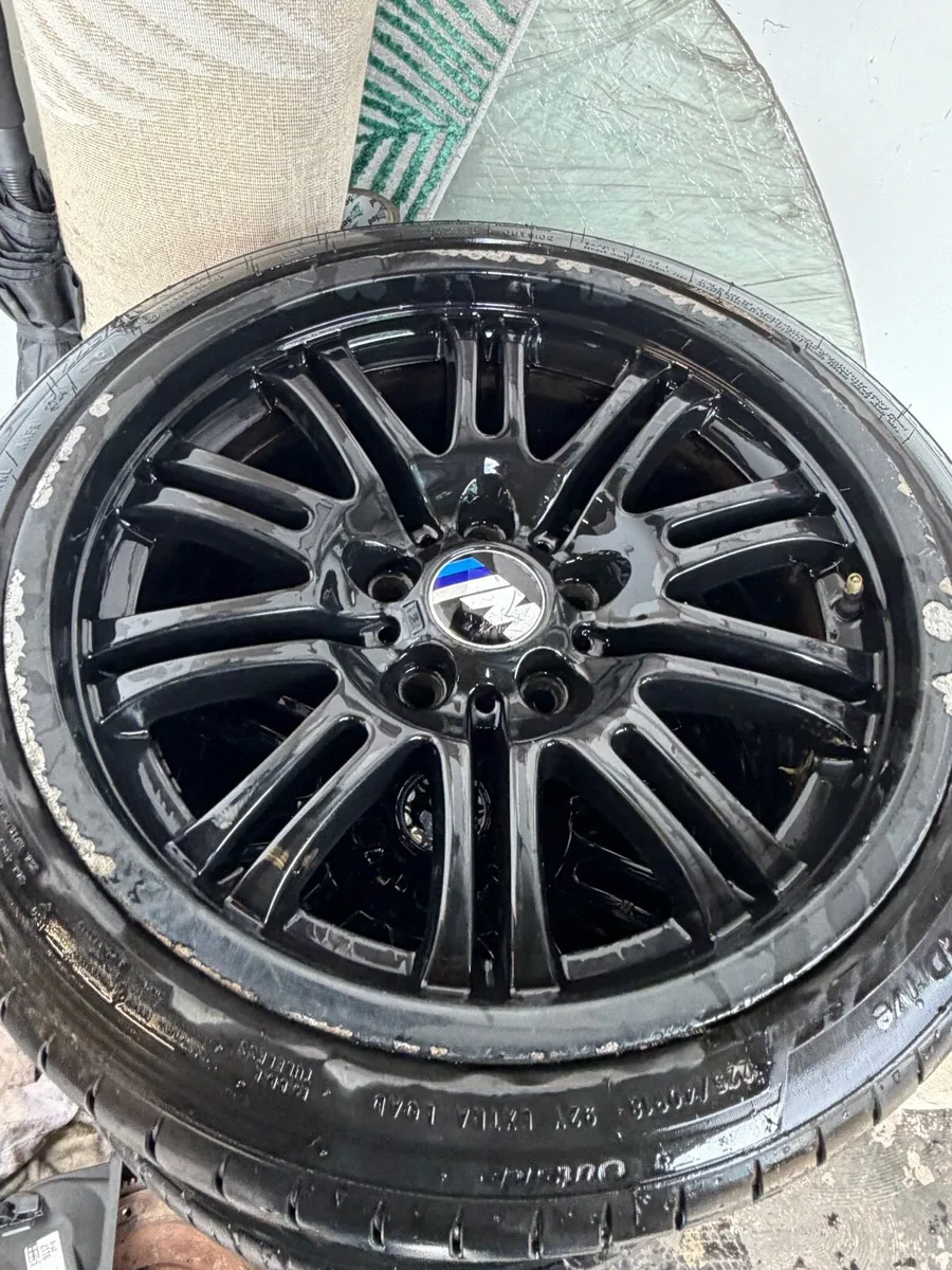 18” BMW M3 alloys for sale - Image 2