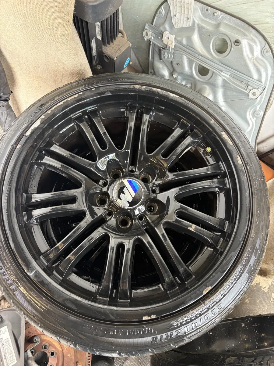 18” BMW M3 alloys for sale - Image 3