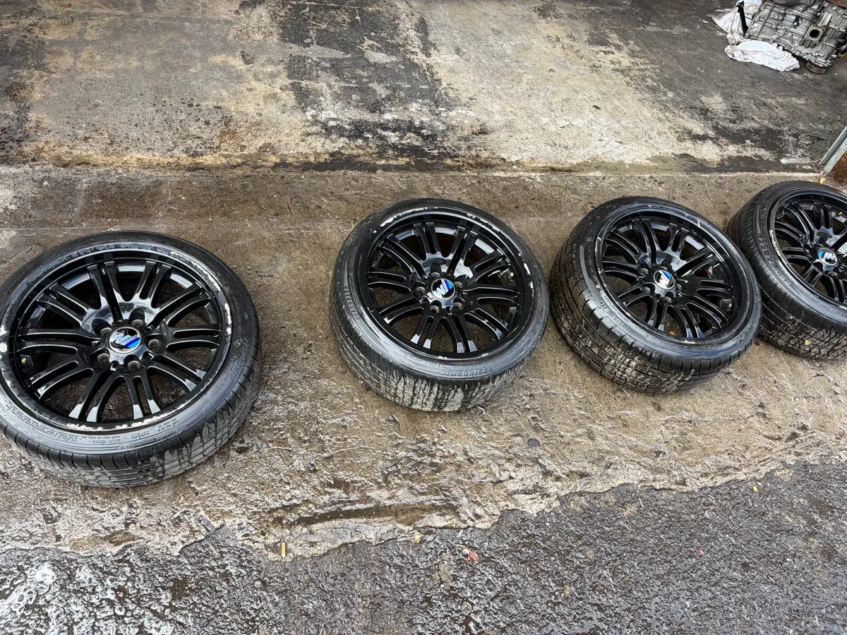 18” BMW M3 alloys for sale - Image 1