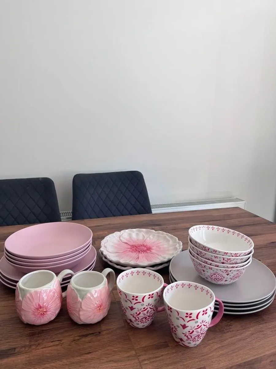 dinner set - Image 1