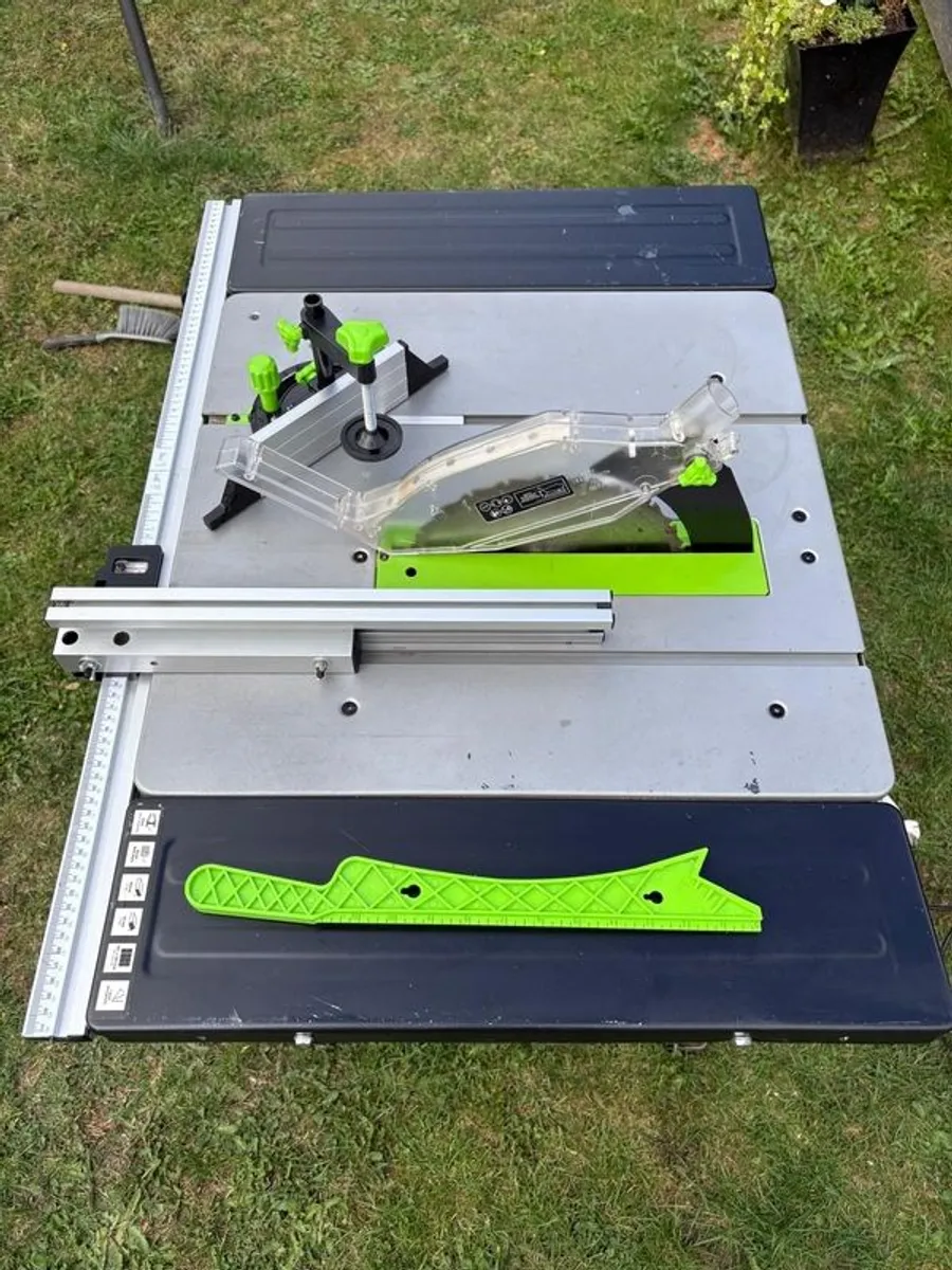 Evolution Fury 5-S Table Saw for Sale - Image 1