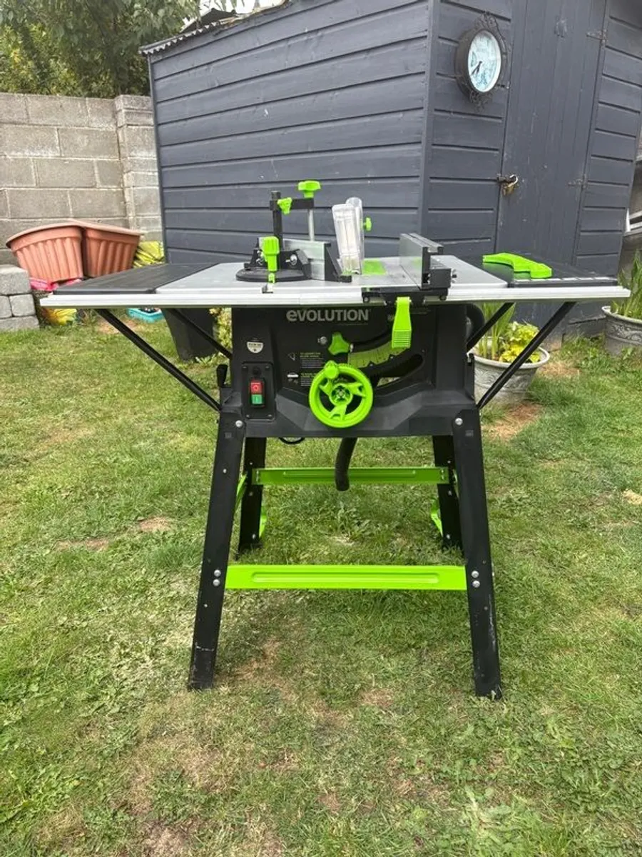Evolution Fury 5-S Table Saw for Sale - Image 2