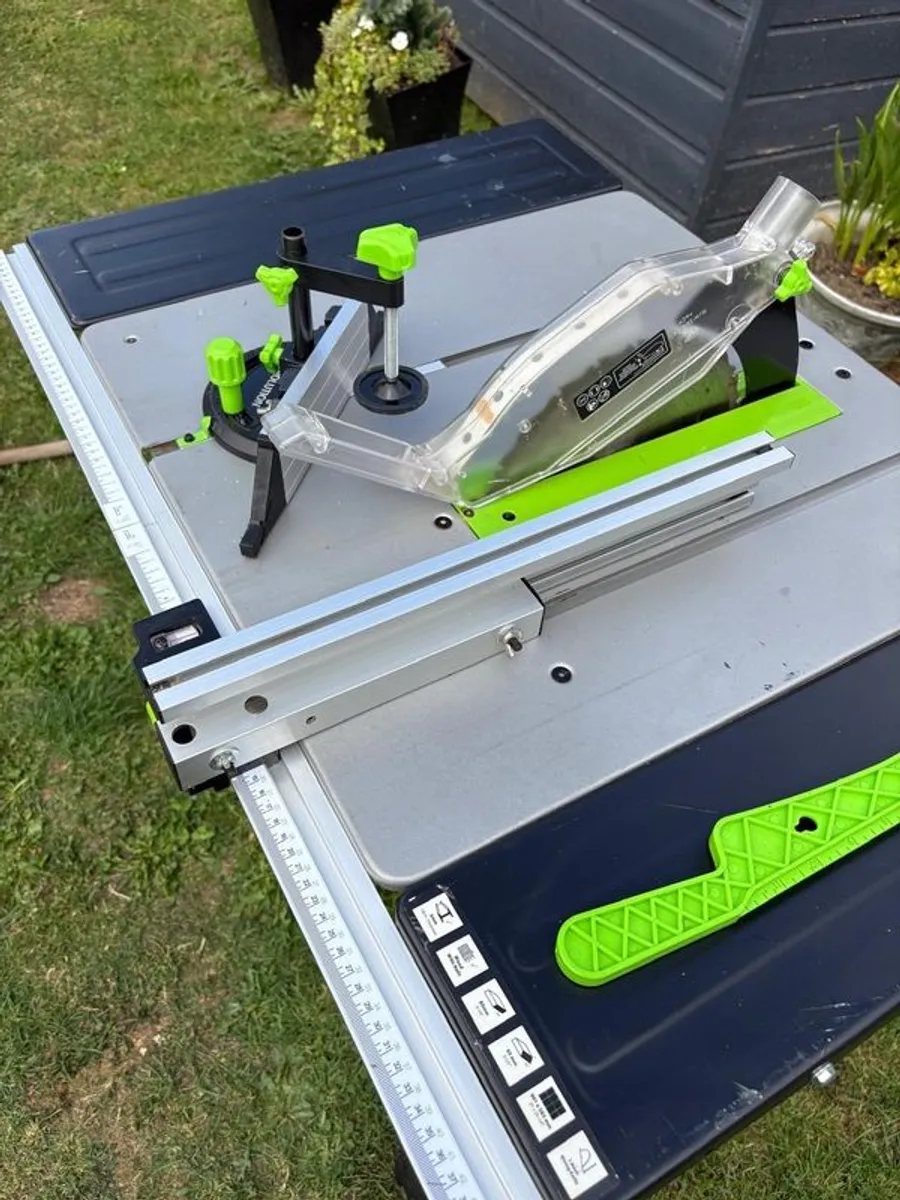 Evolution Fury 5-S Table Saw for Sale - Image 3