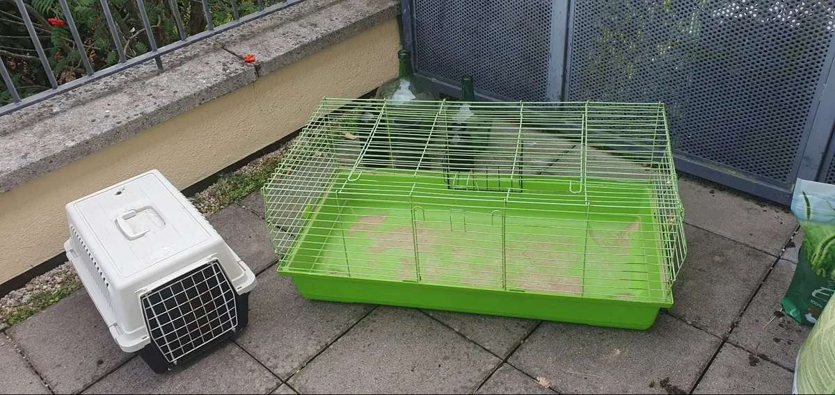 Small animal cage & Pet carrier - Image 2