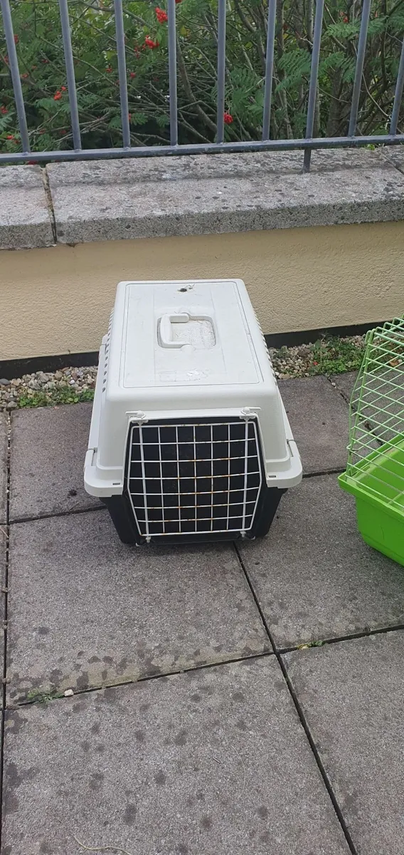 Small animal cage & Pet carrier - Image 3