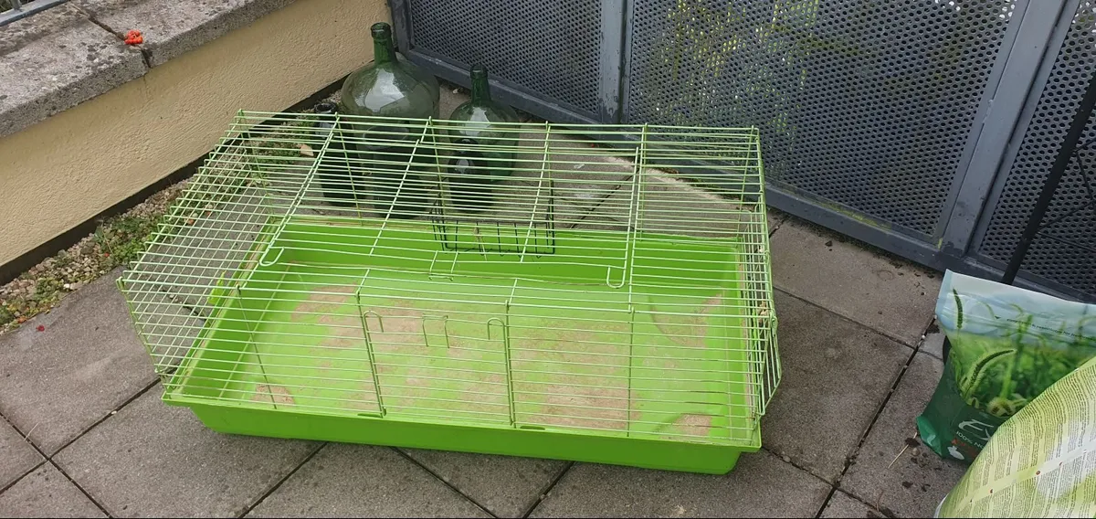Small animal cage & Pet carrier - Image 1