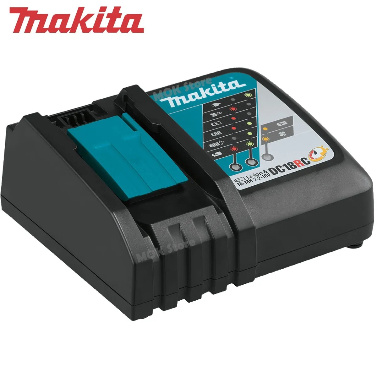 18V Makita Brushless Hammer Drill + Battery - Image 3