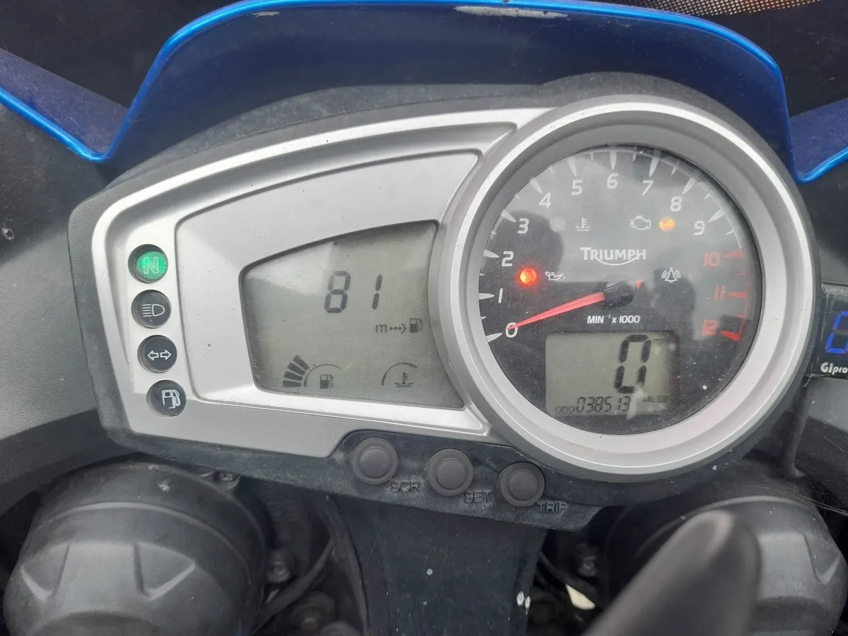 Triumph tiger 1050 2008 - Image 3