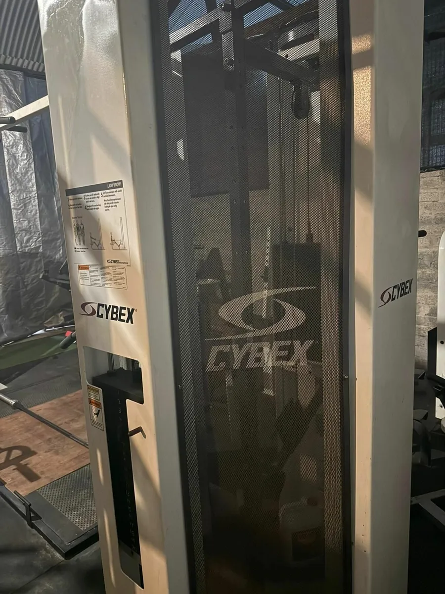 Cybex 8 Station 4 Stack Cable Crossover Commercial - Image 3