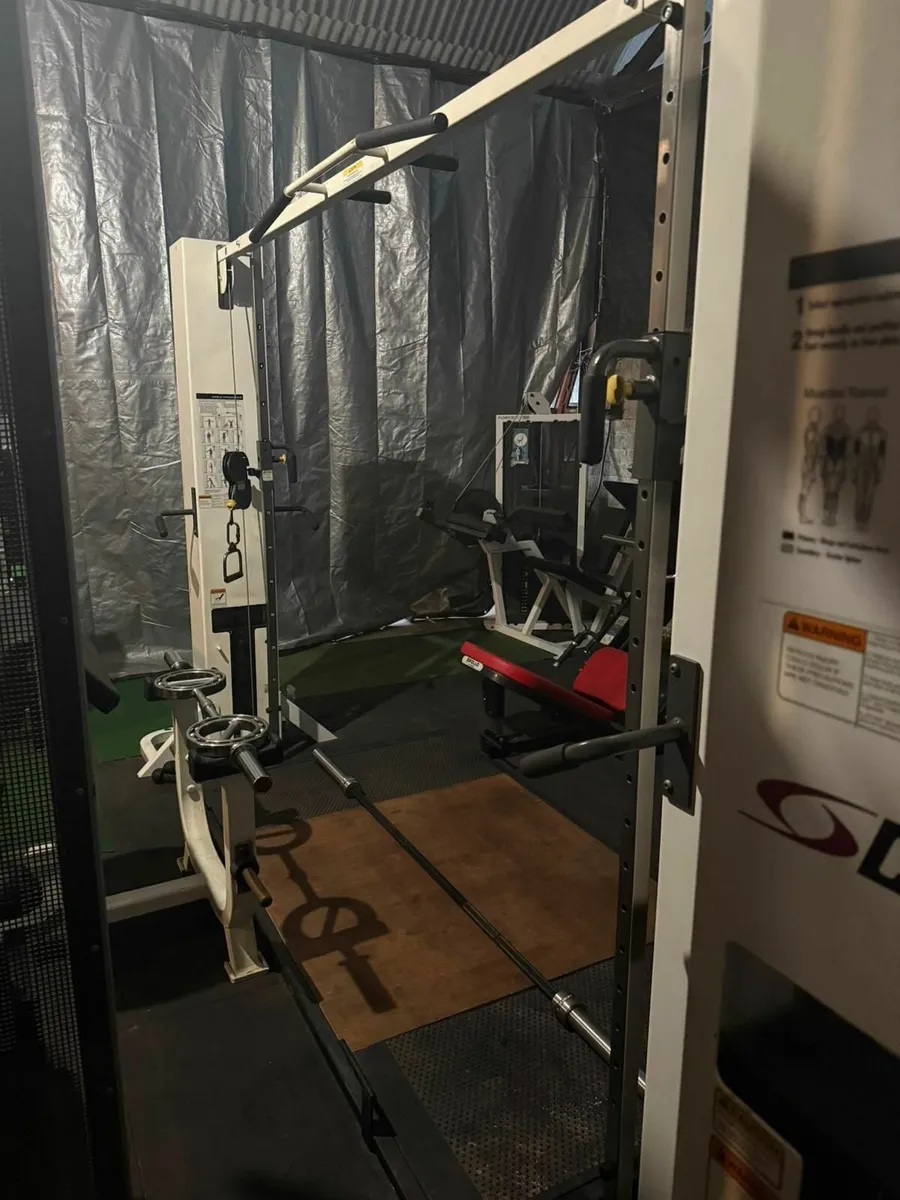 Cybex 8 Station 4 Stack Cable Crossover Commercial - Image 1