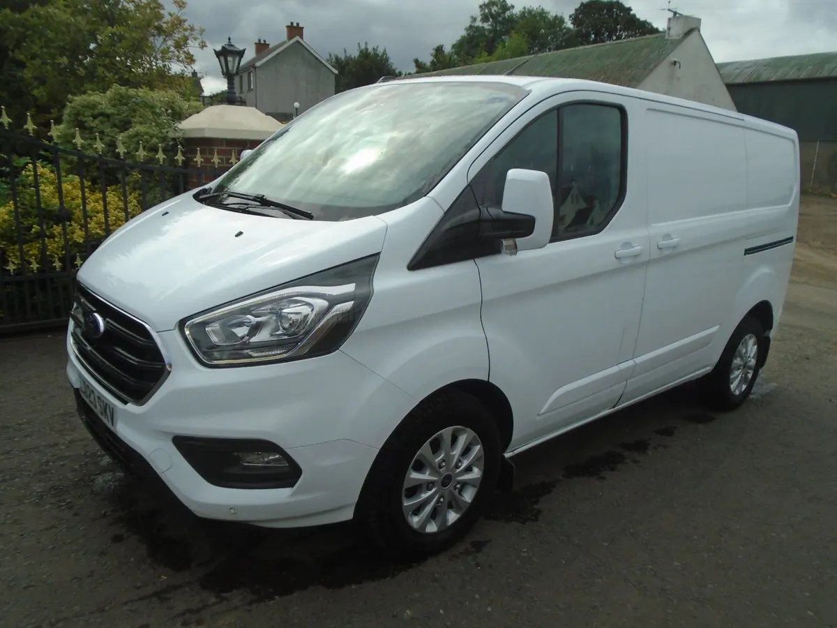 2023 Ford Transit Custom LIMITED 130HP. - Image 3