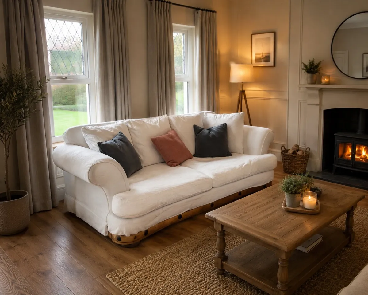 Large comfortable Sofa - Image 1