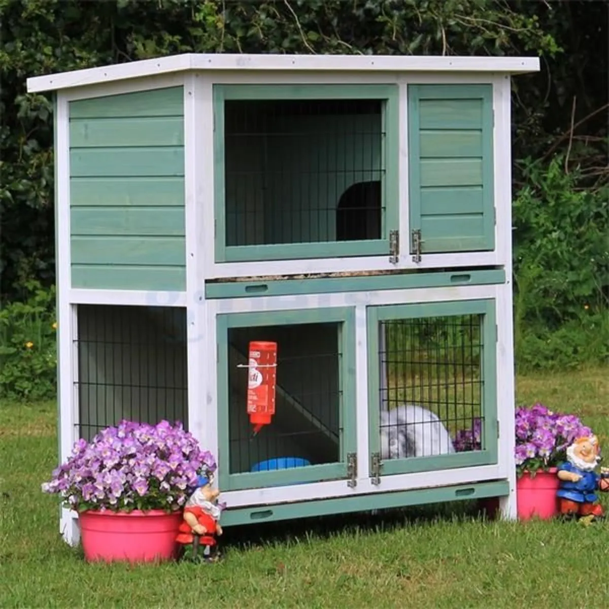 Rabbit And Guinea Pig Hutch - Image 1
