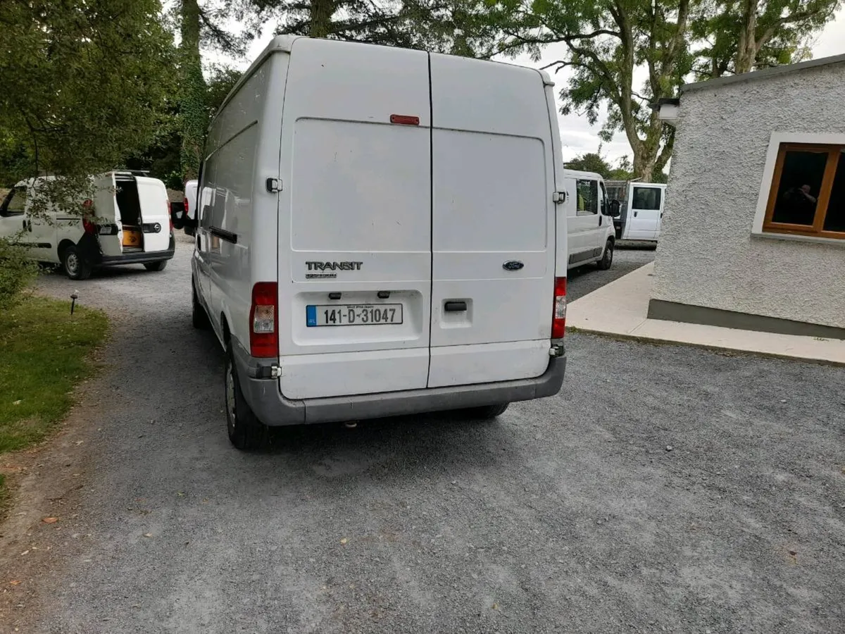 Ford transit 2014 new doe - Image 2