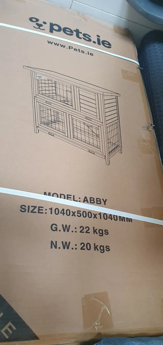 Rabbit And Guinea Pig Hutch - Image 2