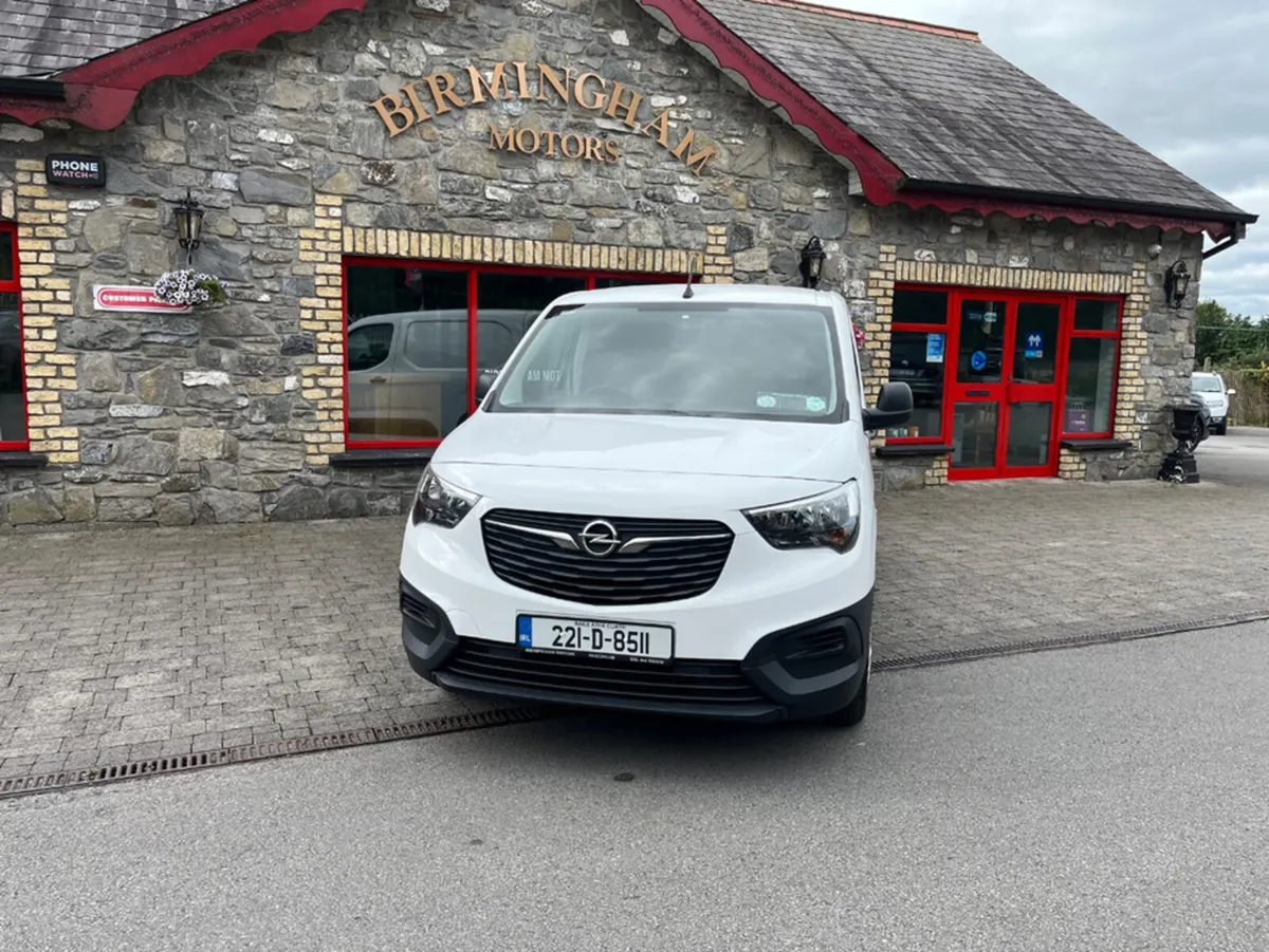 Opel Combo L1H1-1.5 100PS DIESEL 6SPEED MANUAL MY2 - Image 1