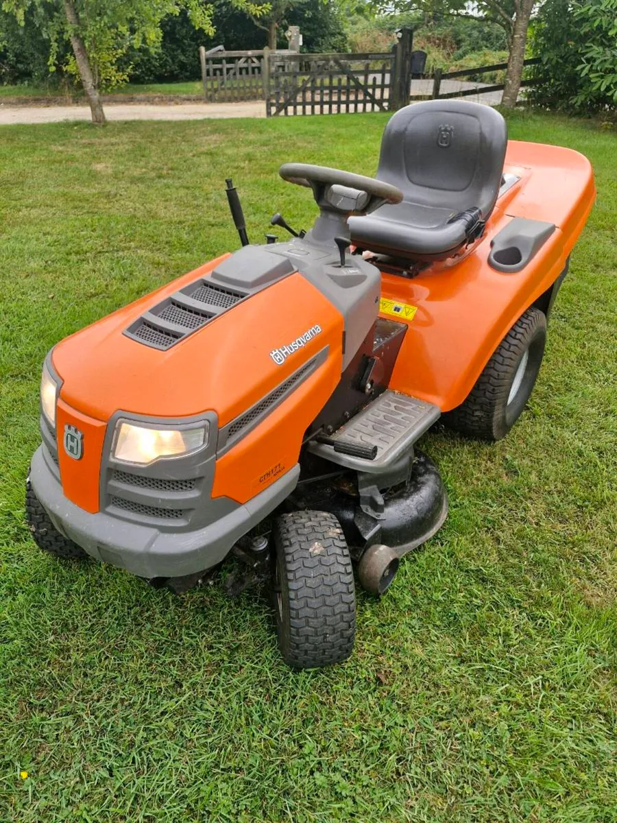 Husqvarna Cth171 Ride on mower Delivery available - Image 1