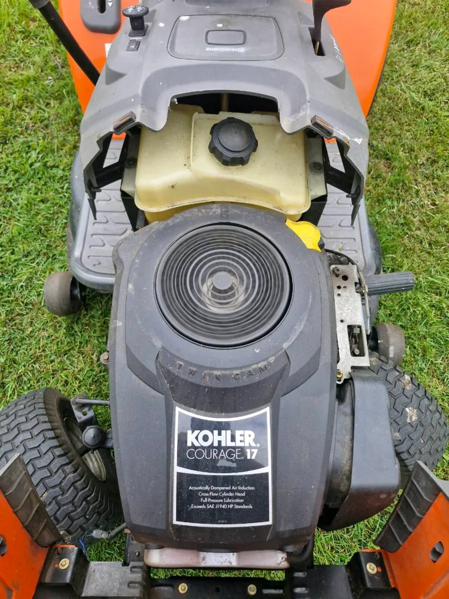 Husqvarna Cth171 Ride on mower Delivery available - Image 2