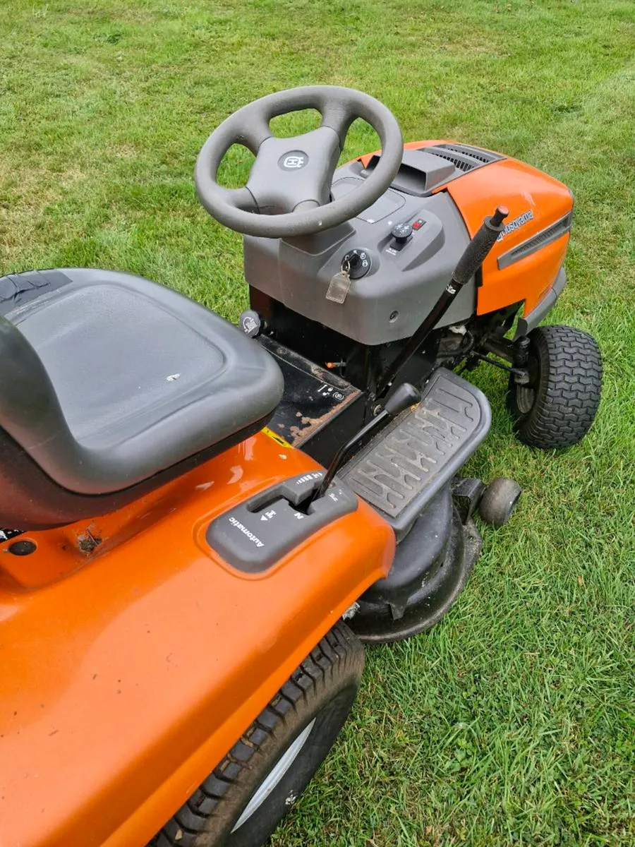 Husqvarna Cth171 Ride on mower Delivery available - Image 3