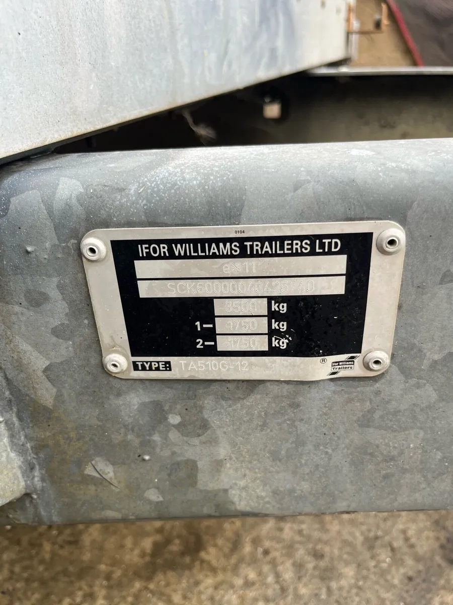 Ifor Williams box - Image 3
