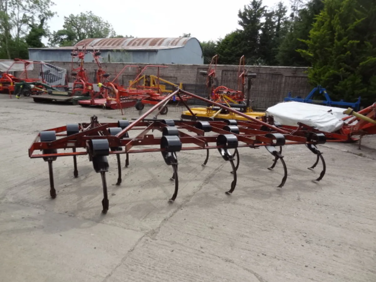 Kongskilde Vibroflex Heavy Duty Springtine Grubber - Image 3