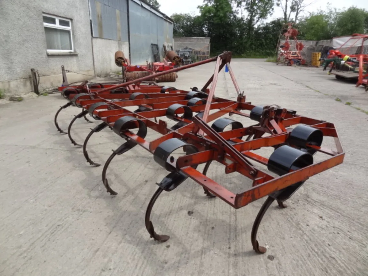 Kongskilde Vibroflex Heavy Duty Springtine Grubber - Image 4