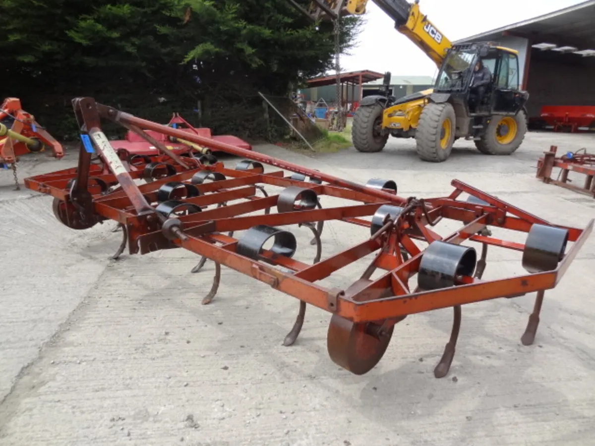 Kongskilde Vibroflex Heavy Duty Springtine Grubber - Image 2