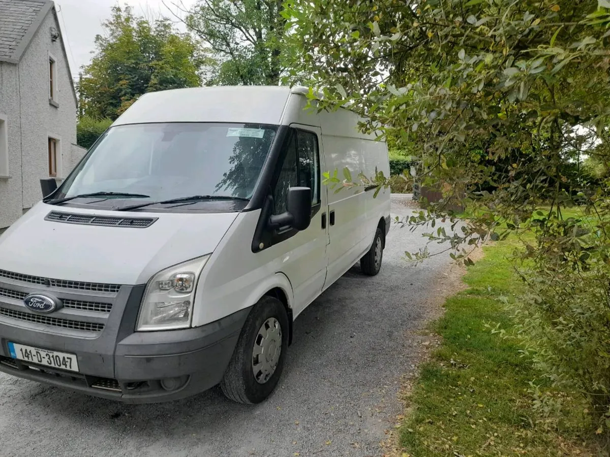 Ford transit 2014 new doe - Image 3