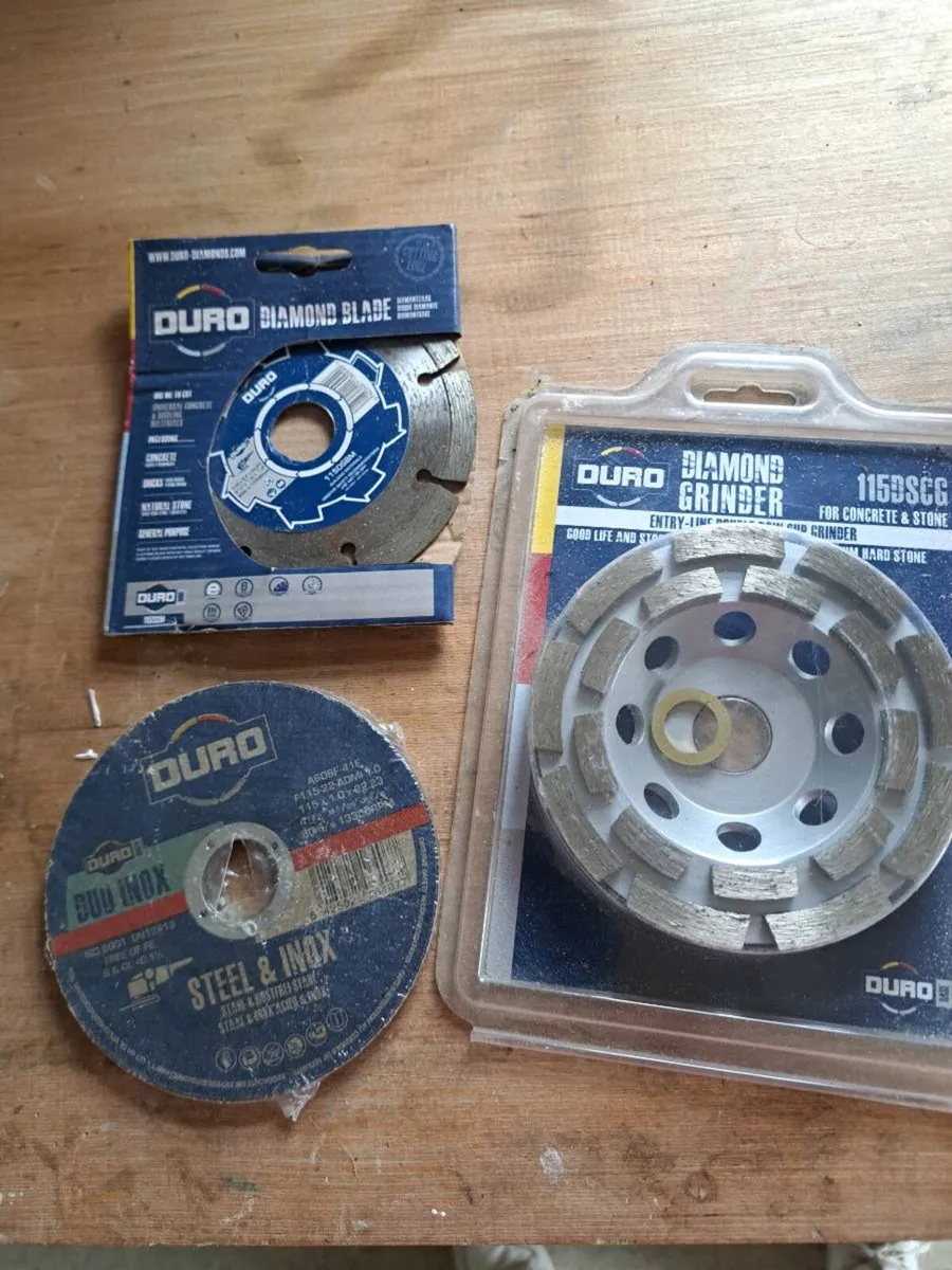 Angle grinder blades