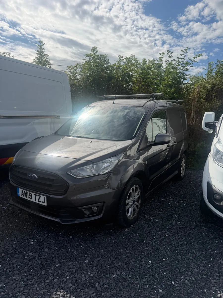Ford Transit Connect 2019 limited model English re - Image 1