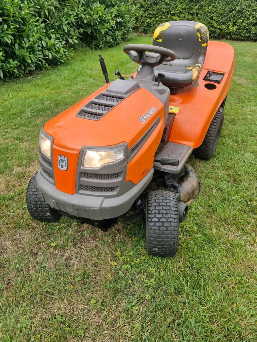 Husqvarna CTH171 RIDE ON MOWER DELIVERY AVAILABLE - Image 1