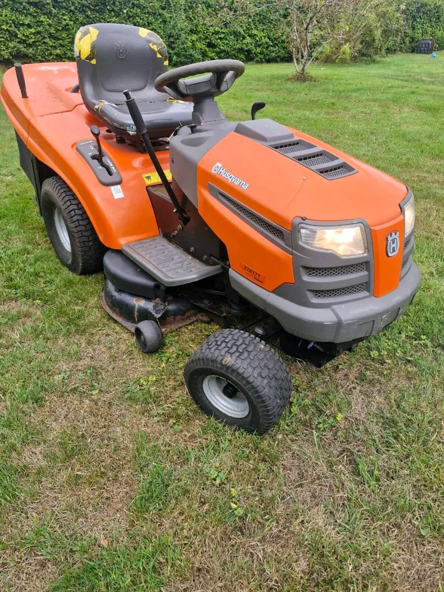 Husqvarna CTH171 RIDE ON MOWER DELIVERY AVAILABLE - Image 2