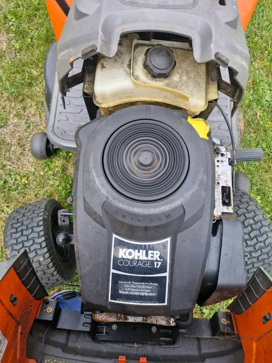 Husqvarna CTH171 RIDE ON MOWER DELIVERY AVAILABLE - Image 3