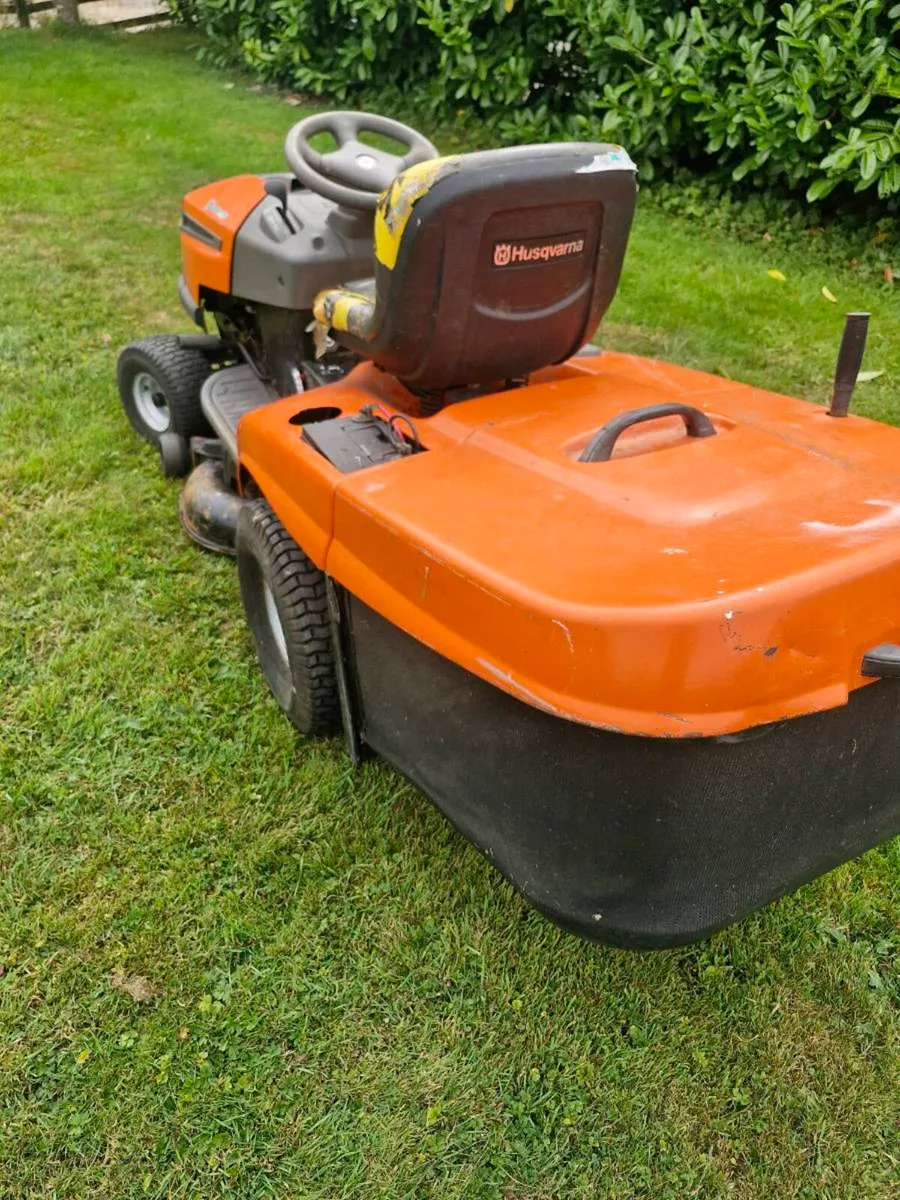 Husqvarna CTH171 RIDE ON MOWER DELIVERY AVAILABLE - Image 4