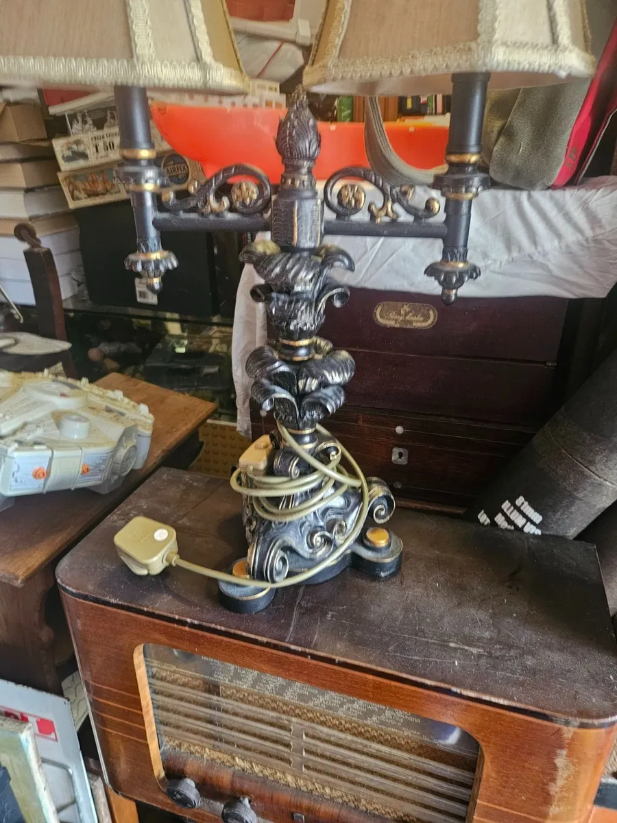 Vintage Style Table Lamp - Image 2