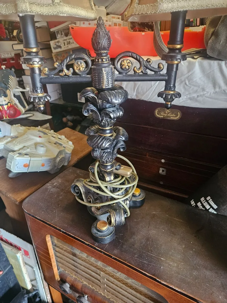 Vintage Style Table Lamp - Image 3
