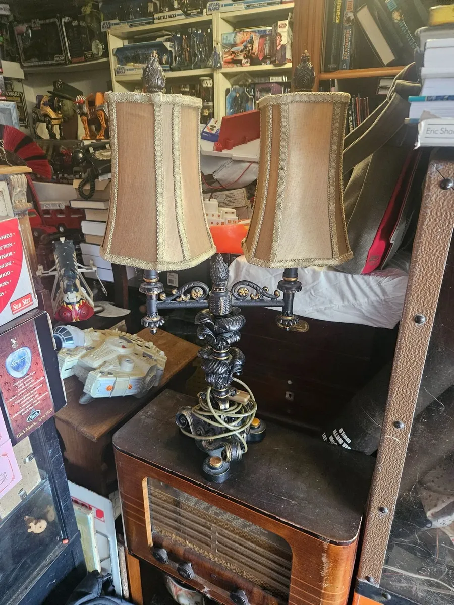 Vintage Style Table Lamp - Image 4
