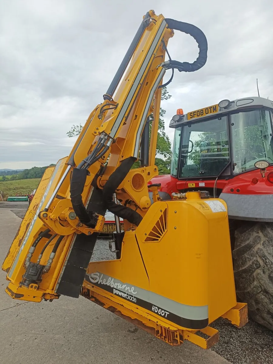Shelbourne Reynolds 6 meter Telescopic Hedgecutter - Image 1