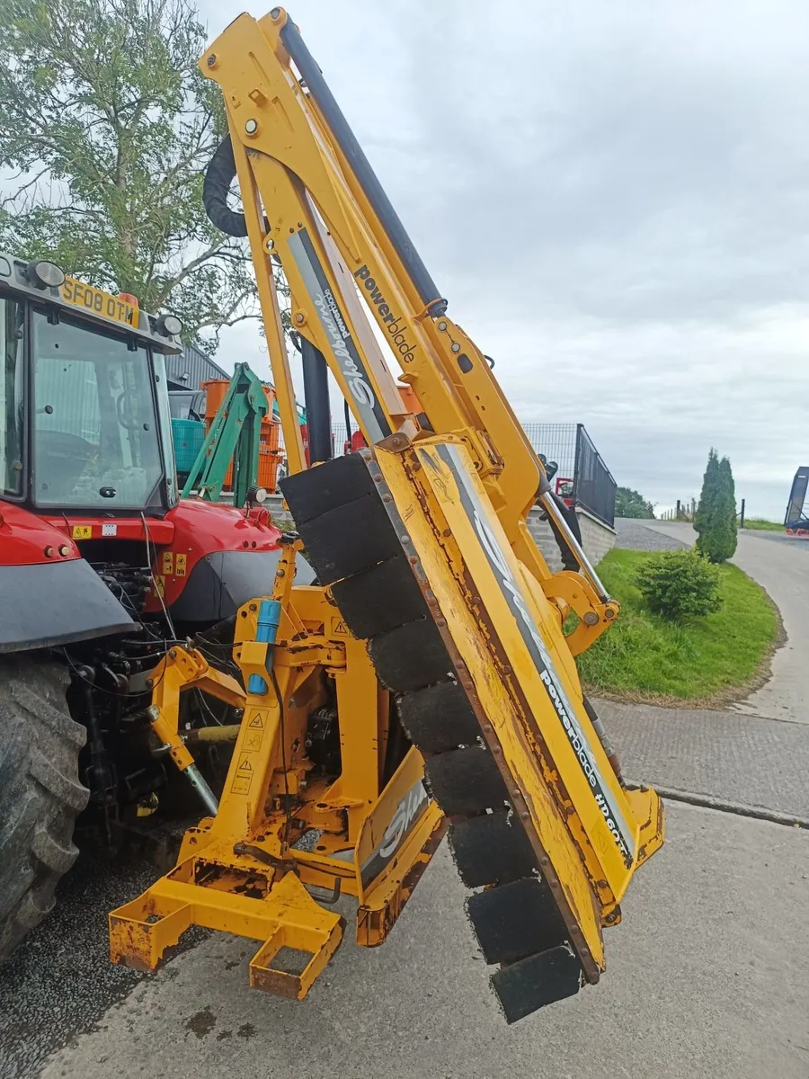 Shelbourne Reynolds 6 meter Telescopic Hedgecutter - Image 2