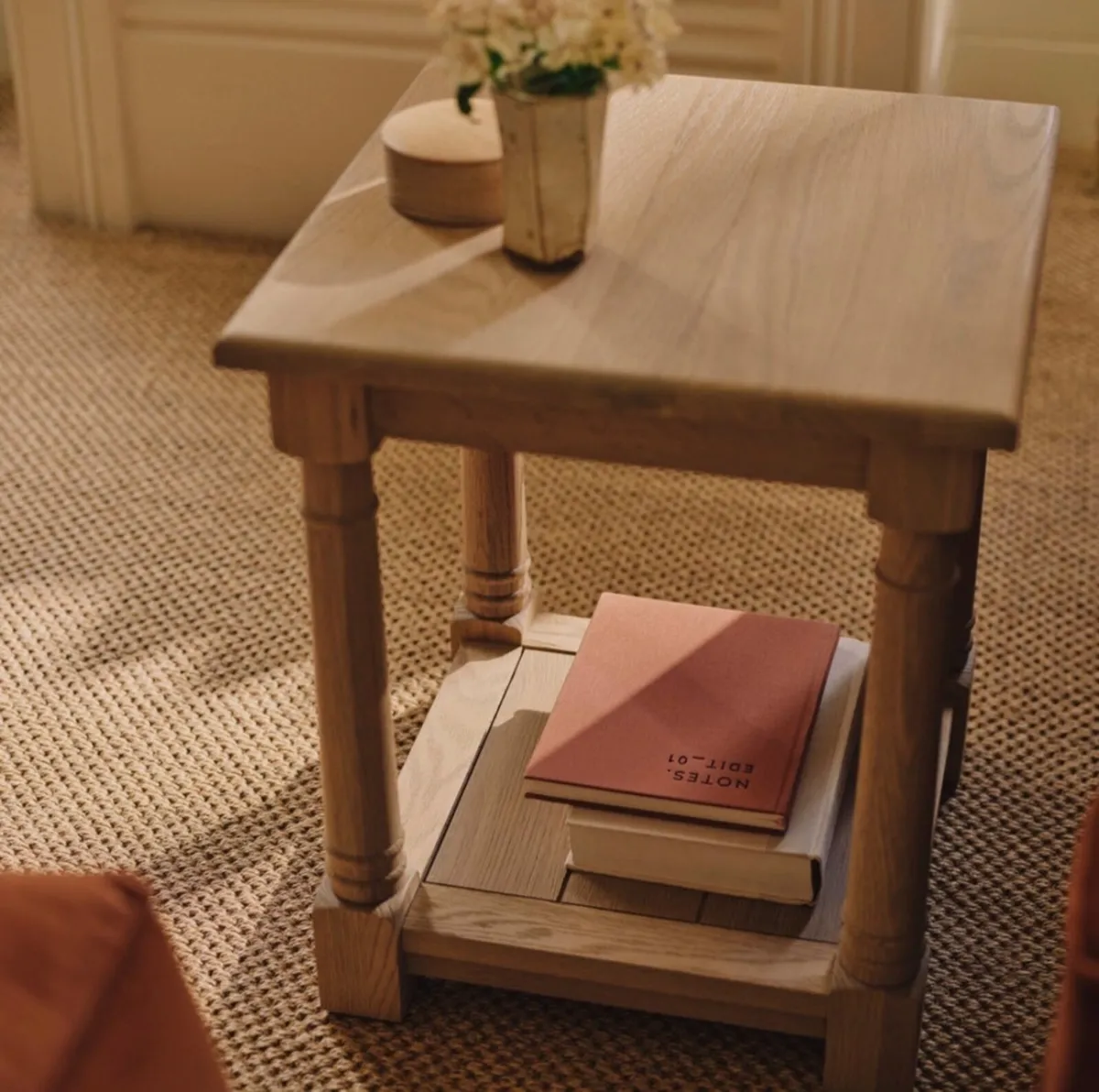 Neptune oak table set - Image 2